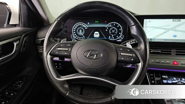 Hyundai The New Grandeur IG 2021 Белый из Кореи, фото 4