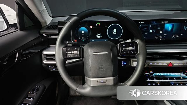 Hyundai Grandeur (GN7) 2023 Белый из Кореи, фото 4
