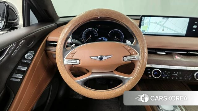Genesis G80 (RG3) 2021 Черный из Кореи, фото 4