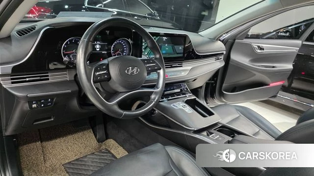 Hyundai The New Grandeur IG 2020 Черный из Кореи, фото 4