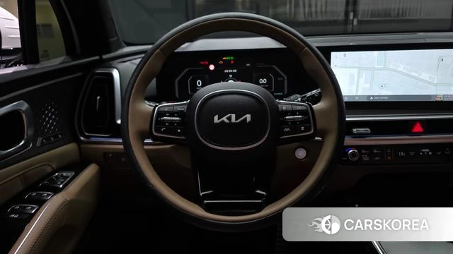 Kia The New Sorento 4th Generation 2023 Белый из Кореи, фото 4