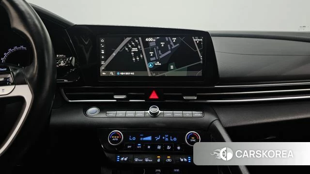 Hyundai Avante Hybrid (CN7) 2022 Белый из Кореи, фото 4