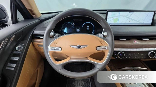 Genesis G80 (RG3) 2020 Синий нефрит из Кореи, фото 4