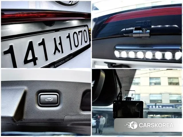 Hyundai The New Santa Fe 2023 Белый из Кореи, фото 4