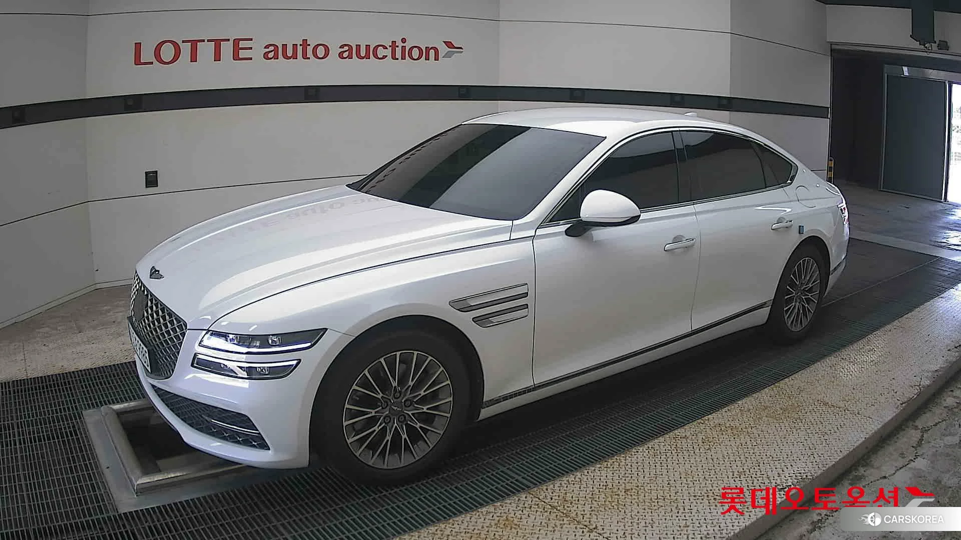 Hyundai G80 2022 Белый из Кореи, фото 4