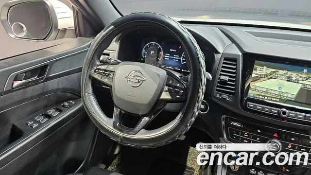 Ssangyong The New Rexton Sports Cannes 2022 Белый из Кореи, фото 4