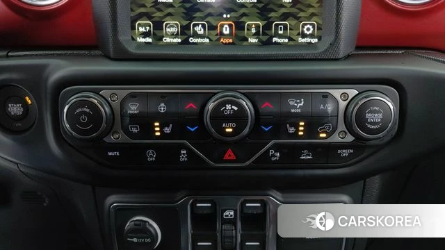 Jeep Wrangler (JL) 2023 Белый из Кореи, фото 4