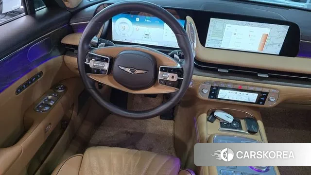 Genesis G90 (RS4) 2022 Белый из Кореи, фото 4