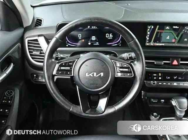 Kia The New Seltos 2022 Белый из Кореи, фото 4