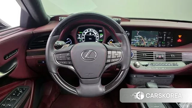 Lexus LS500h 5th generation 2020 Черный из Кореи, фото 4