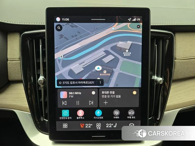 Volvo XC90 second Generation 2025 Белый из Кореи, фото 4