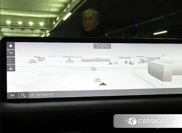 Genesis GV70 2021 Черный из Кореи, фото 4