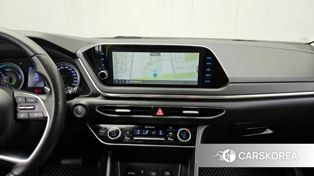 Hyundai Sonata Hybrid (DN8) 2019 Черный из Кореи, фото 4