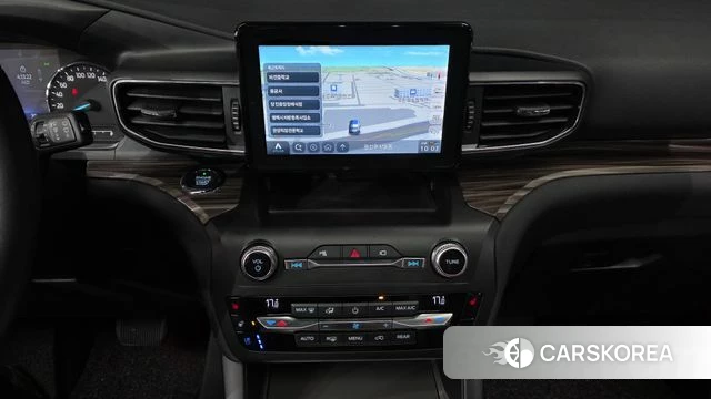 Ford Explorer 6th Generation 2020 Белый из Кореи, фото 4