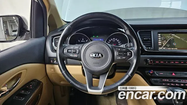 Kia All New Carnival 2018 Белый из Кореи, фото 4