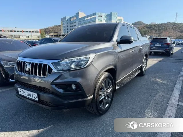 Ssangyong Rexton Sports Cannes 2019 Серый из Кореи, фото 4