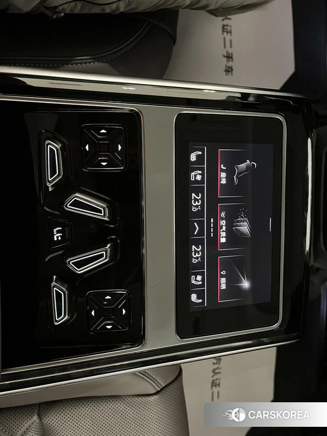 Audi A8 2024 Черный из Китая, фото 4