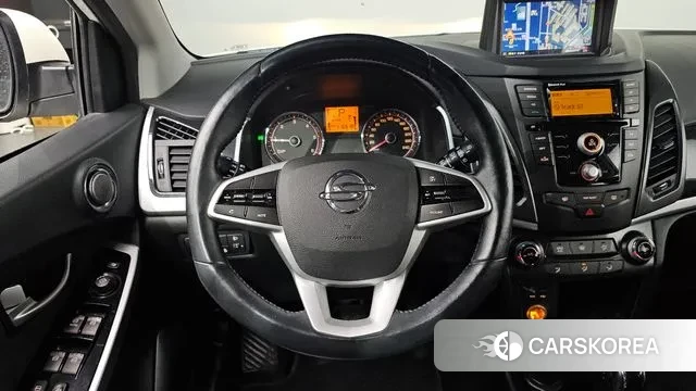 Ssangyong New Style Korando C 2018 Белый из Кореи, фото 4