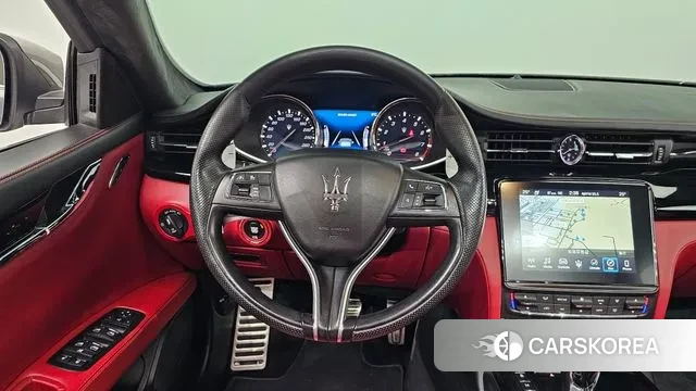 Maserati Quattroporte 2018 Серый из Кореи, фото 4