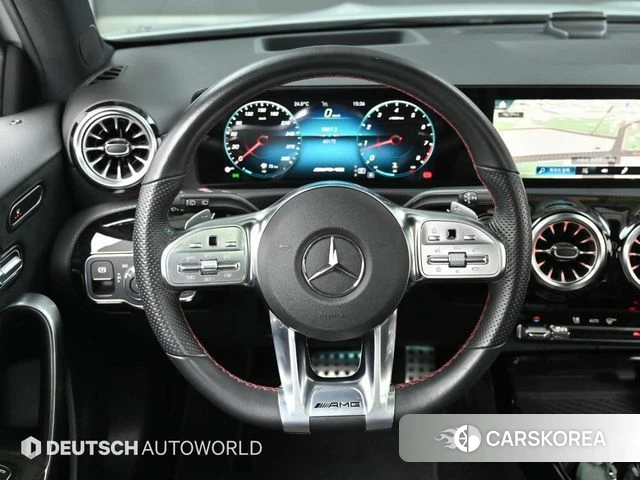 Mercedes-Benz A-Class W177 2021 Белый из Кореи, фото 4