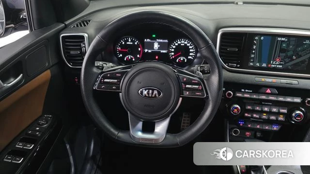 Kia Sportage The Bold 2018 Синий из Кореи, фото 4