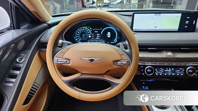 Genesis G80 (RG3) 2023 Белый из Кореи, фото 4