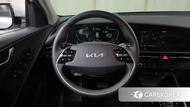 Kia Di Ol Nu Niro 2022 Белый из Кореи, фото 4