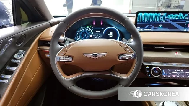 Genesis G80 (RG3) 2023 Серый из Кореи, фото 4