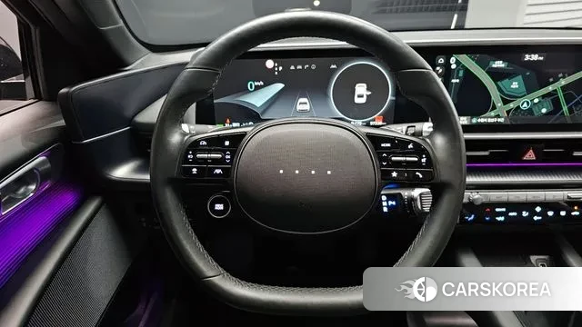 Hyundai Ionic 6 2022 Черный из Кореи, фото 4