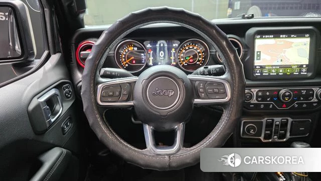 Jeep Wrangler (JL) 2022 Черный из Кореи, фото 4