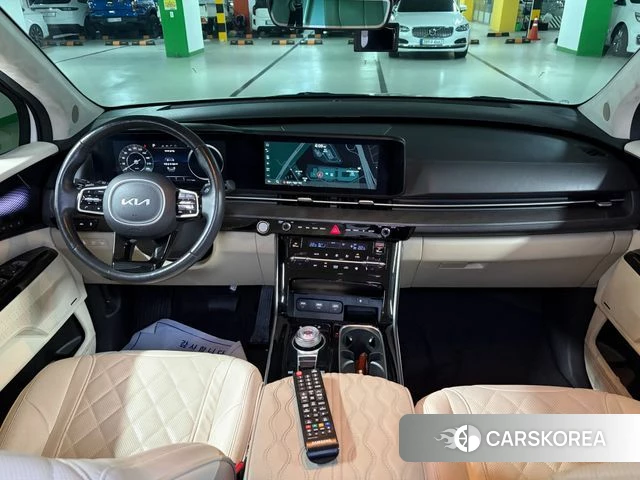 Kia Carnival 4th generation 2022 Белый из Кореи, фото 4