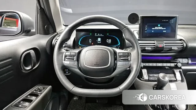 Hyundai Casper 2024 Серый из Кореи, фото 4