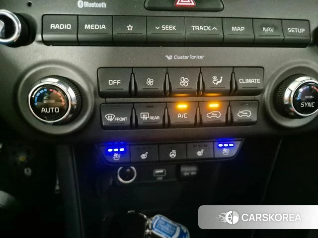 Kia Sportage The Bold 2020 Синий из Кореи, фото 4