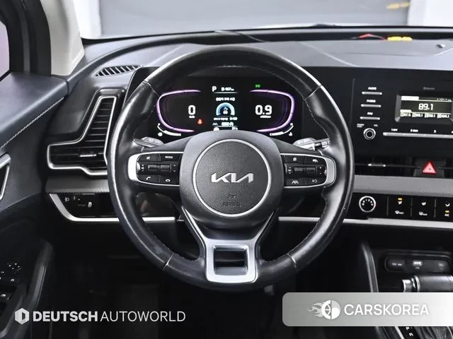 Kia Sportage 5th Generation 2021 Серебристо-серый из Кореи, фото 4
