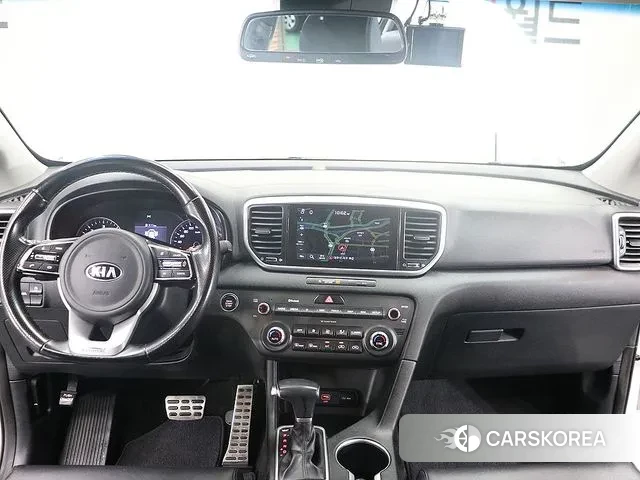 Kia Sportage The Bold 2018 Белый из Кореи, фото 4