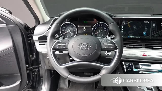 Hyundai The New Grandeur IG 2022 Черный из Кореи, фото 4