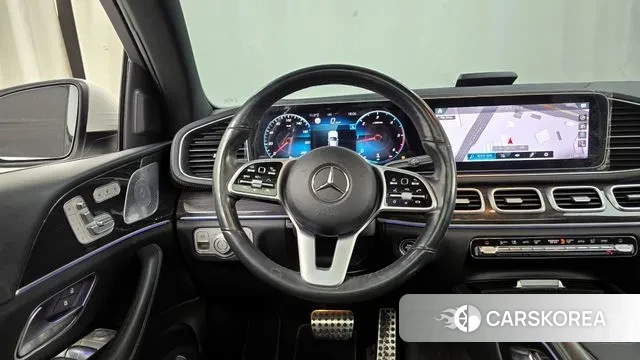 Mercedes-Benz GLE-Class W167 2021 Белый из Кореи, фото 4