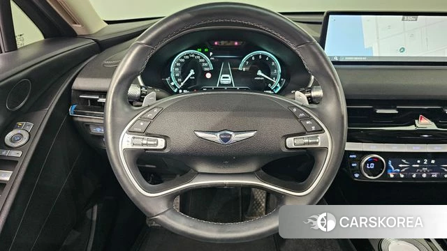 Genesis G80 (RG3) 2021 Белый из Кореи, фото 4
