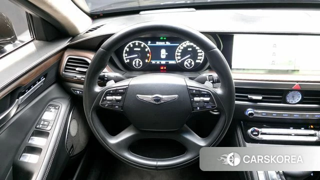 Genesis G90 2019 Черный из Кореи, фото 4