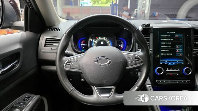 Renault Korea (Samsung) The New QM6 2019 Фиолетовый из Кореи, фото 4