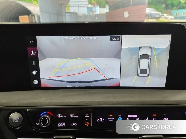 Kia K8 Hybrid 2022 Синий из Кореи, фото 4