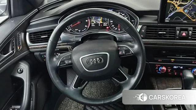 Audi New A6 2018 Серый из Кореи, фото 4