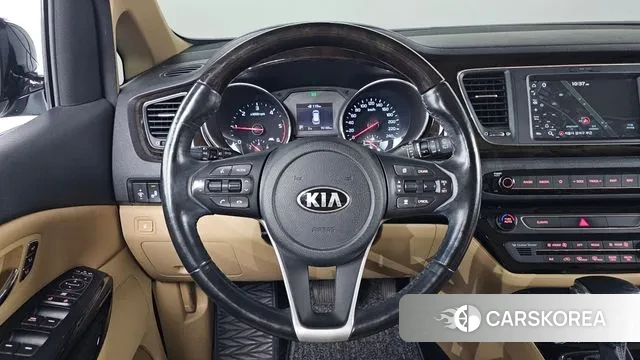 Kia The New Carnival 2018 Черный из Кореи, фото 4
