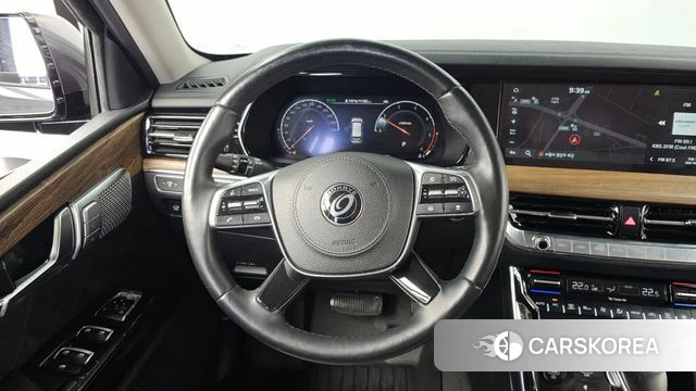 Kia Mohave Master 2019 Серый из Кореи, фото 4