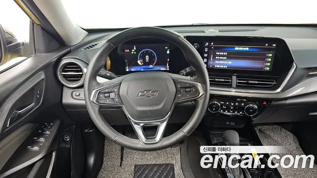 Chevrolet (GM Daewoo) Trax Crossover 2023 Желтый из Кореи, фото 4