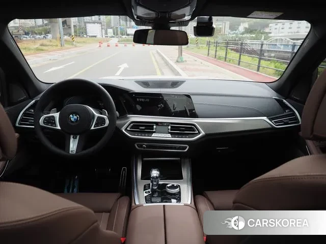 BMW X5 (G05) 2021 Белый из Кореи, фото 4