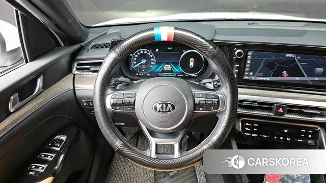 Kia K5 Hybrid 3rd Generation 2021 Белый из Кореи, фото 4