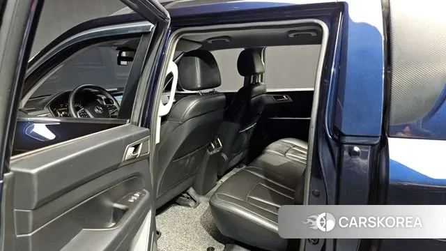 Ssangyong Rexton Sports 2018 Синий из Кореи, фото 4