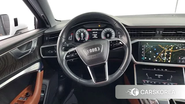 Audi A6 (C8) 2021 Белый из Кореи, фото 4