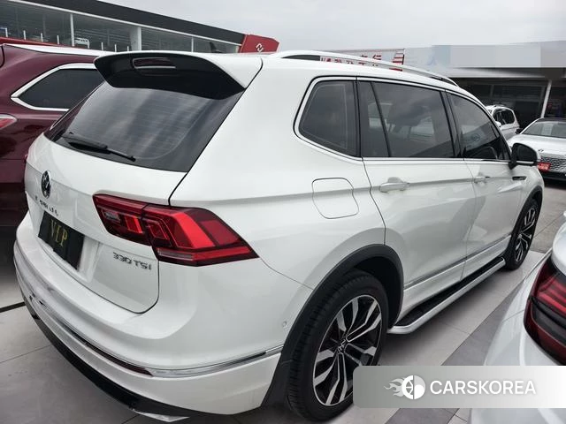Volkswagen Tiguan L 2021 Белый из Китая, фото 4